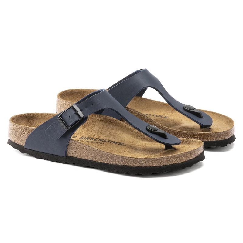Birkenstock women's flip-flops GIZEH BS 0143623 BLUE (narrow width) To be categorized Your Sports Performance