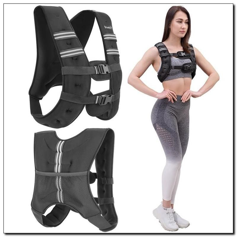 HMS KTO05 5kg neoprene weighted training vest In preparation Your Sports Performance