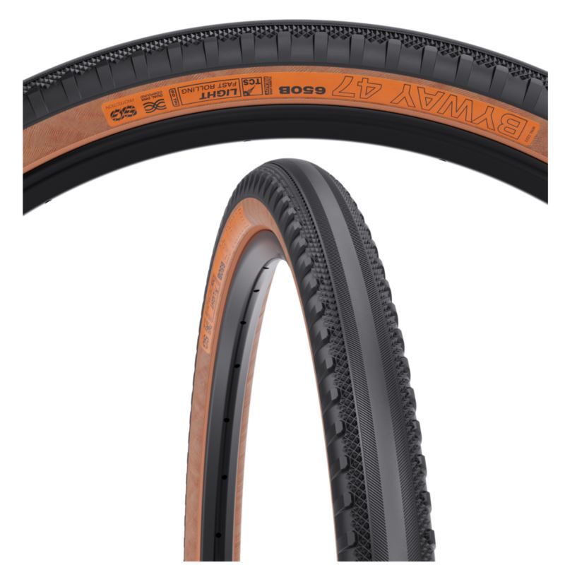 WTB Tire 650x47c BYWAY TCS LFR 60TPI SG TAN Wtb/Opona/Byway Your Sports Performance