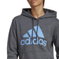 Sweatshirt adidas Big Logo FL R HD W IC9845 Clothing/Training Adidas