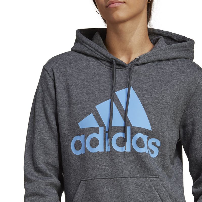 Sweatshirt adidas Big Logo FL R HD W IC9845 Clothing/Training Adidas