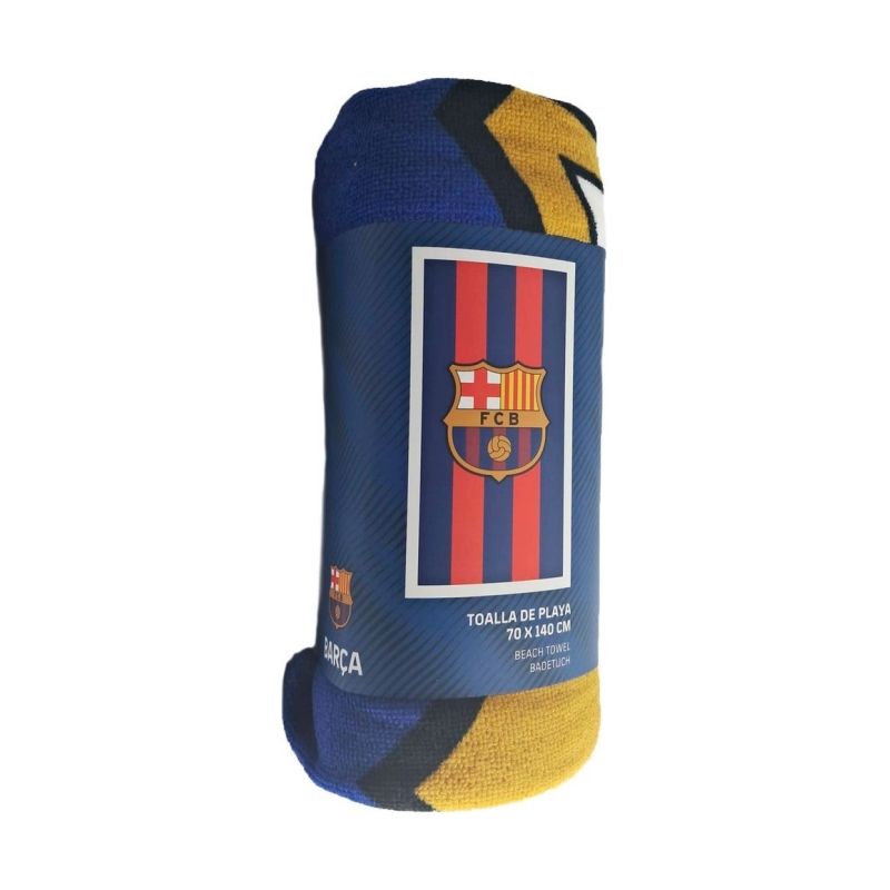FC Barcelona towel 70x140 cm towel microfiber 120042 Inny