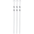 SKEWER FOR SHASHLIK 3 PCS. LENGTH 45 CM Home and Garden/Garden Your Sports Performance