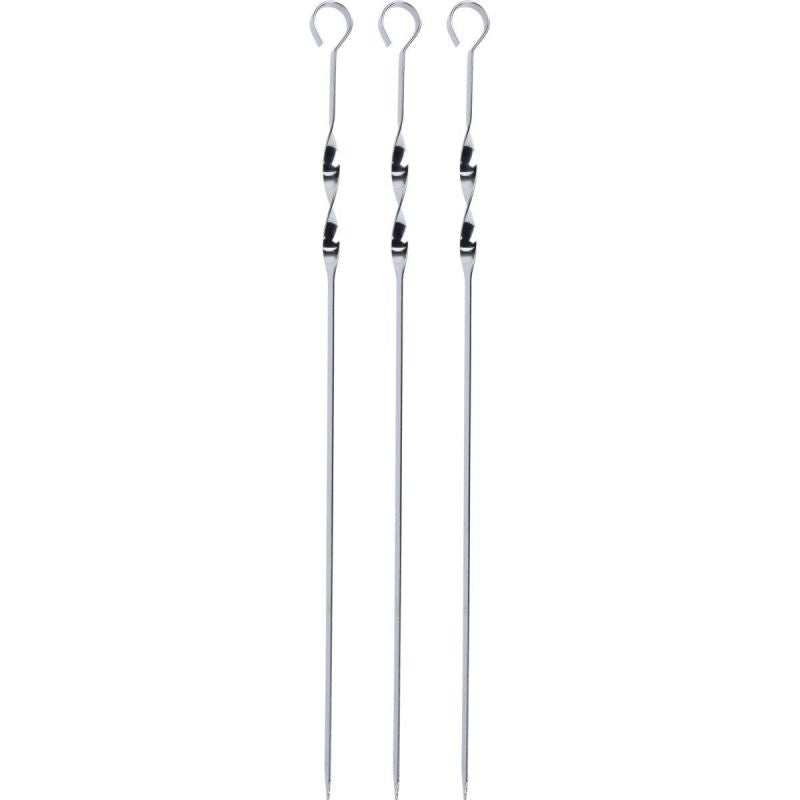 SKEWER FOR SHASHLIK 3 PCS. LENGTH 45 CM Home and Garden/Garden Your Sports Performance