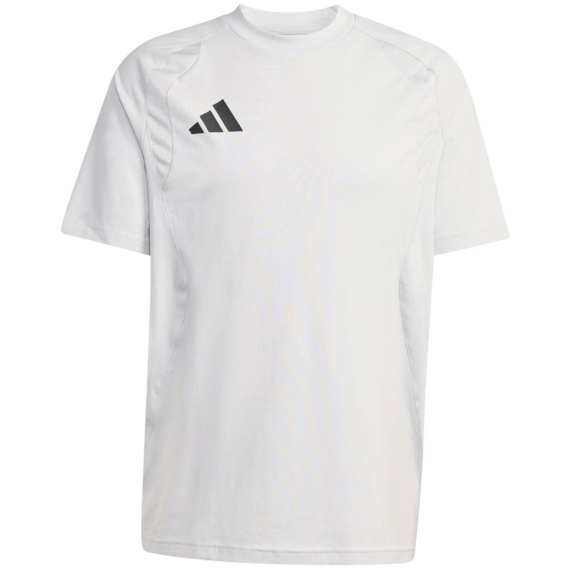Men's adidas Tiro 26 Travel Tee light gray KD1120