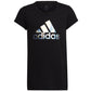 Adidas Dance Metallic Print Tee Jr HD4407 Clothing/Lifestyle/T-shirts Adidas