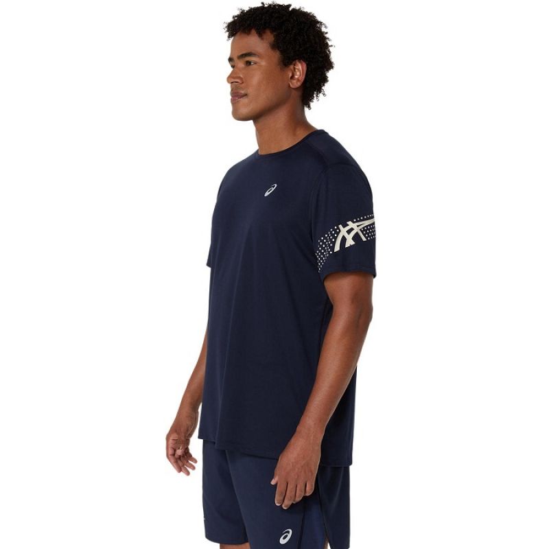 Asics Icon SS Top M 2011D239400 Clothing/Training Asics