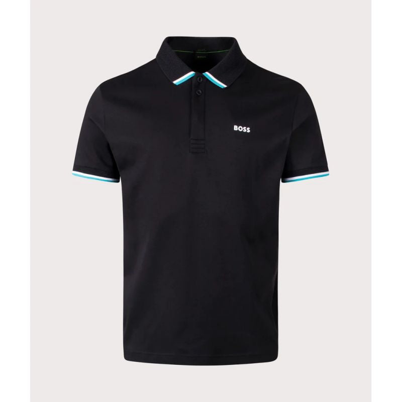 Boss Paddy Lux Polo Shirt M 50538185-001 Clothing/Lifestyle/T-shirts/Boss Your Sports Performance