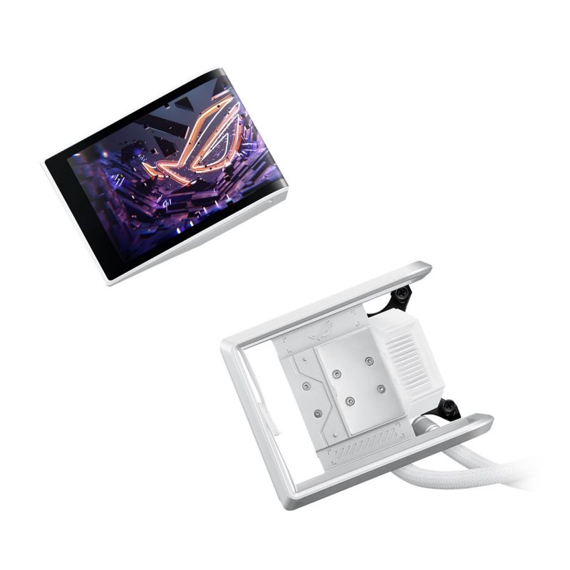 ASUS ROG RYUO IV 360 ARGB WHT Cooler Chłodzenie/Chłodzenie - zestawy chłodzenia wodnego Your Sports Performance