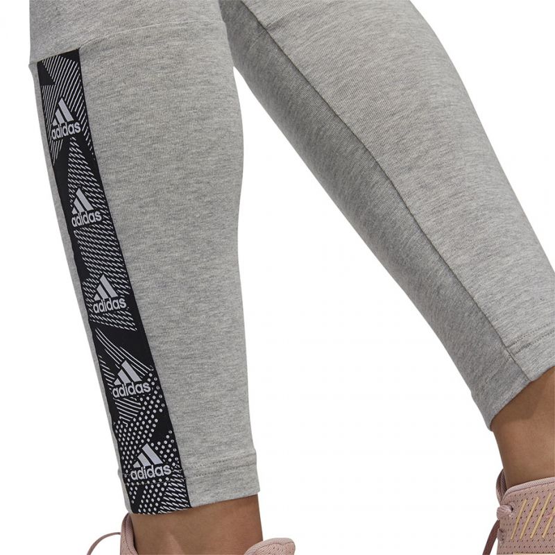 Adidas Essentials Tape High Rise Tight W GL6330 Leggings Clothing/Lifestyle/Trousers, shorts Adidas