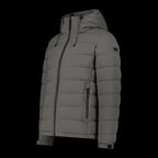 CMP Men's Winter Sports Jacket with Hood, Insulated, Gray (34K0167/E910) CMP
