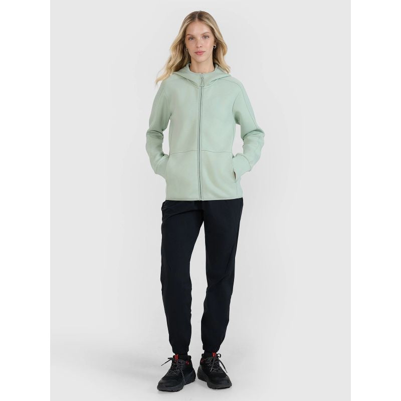 Women's zip-up hooded sweatshirt 4F 4FWSS25TSWSF1561-47S *Kategoria tymczasowa Your Sports Performance