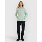 Women's zip-up hooded sweatshirt 4F 4FWSS25TSWSF1561-47S *Kategoria tymczasowa Your Sports Performance