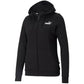 Puma ESS Small Logo Full-Zip Hoodie W 586811 01 Clothing/Training Puma