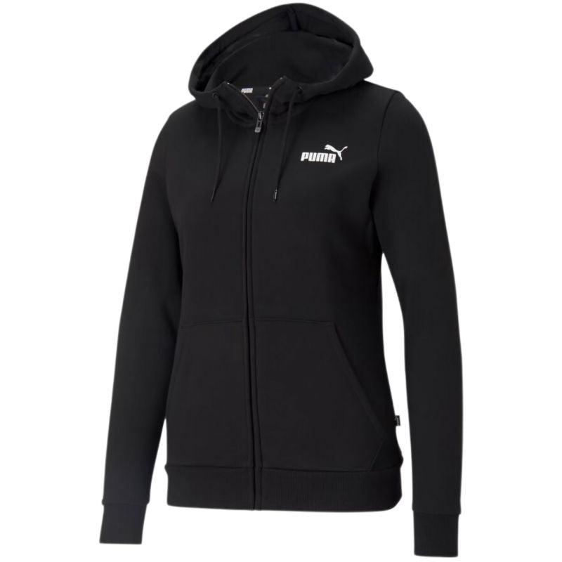 Puma ESS Small Logo Full-Zip Hoodie W 586811 01 Clothing/Training Puma