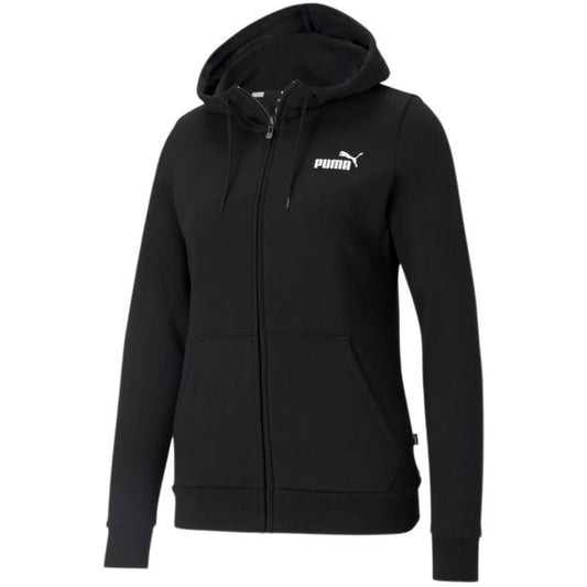 Puma ESS Small Logo Full-Zip Hoodie W 586811 01 Clothing/Training Puma