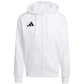 Men's adidas Entrada 26 FZ Hoody white KF5943 To be categorized Your Sports Performance