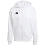 Men's adidas Entrada 26 FZ Hoody white KF5943 To be categorized Your Sports Performance