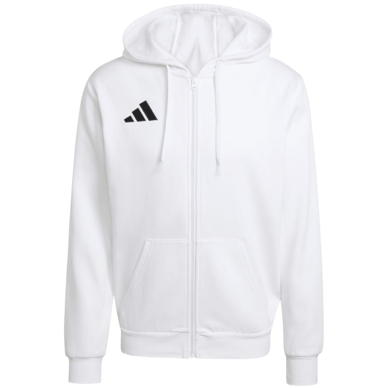 Men's adidas Entrada 26 FZ Hoody white KF5943 To be categorized Your Sports Performance