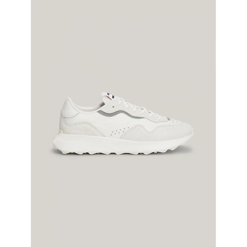Tommy Hilfiger Runner Mix Meterial M shoes EM0EM01381YBL Footwear/Lifestyle/Tommy Hilfiger Tommy Hilfiger