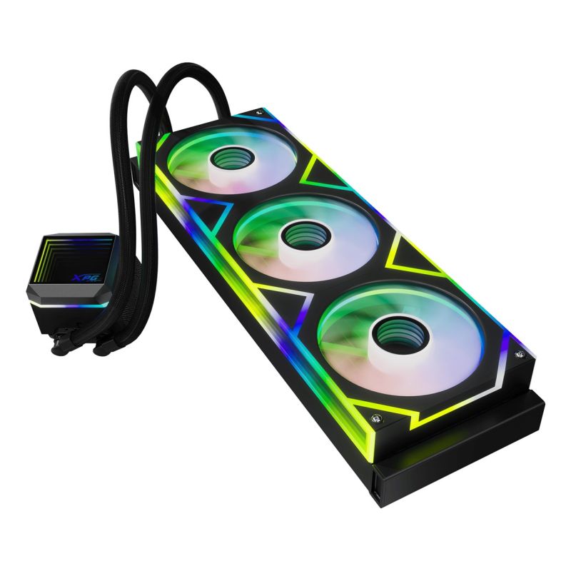 ADATA S_MULTI/LEVANTEII360-BKCWW CPU Cooler Chłodzenie/Chłodzenie - zestawy chłodzenia wodnego Your Sports Performance