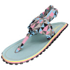 Gumbies Slingback Flip-Flops W G-SB-WN-GEOM