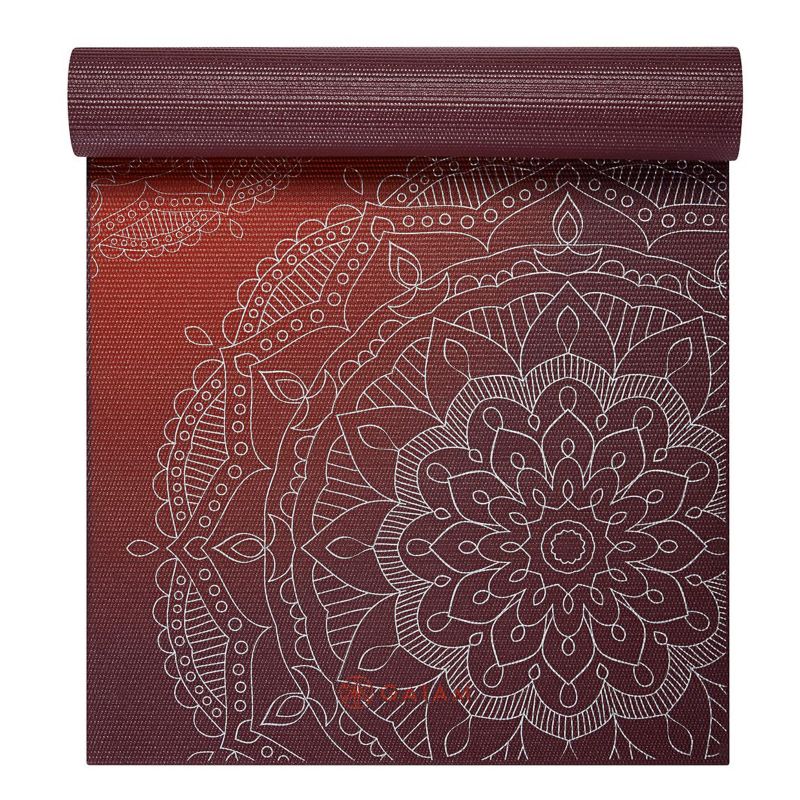 Yoga mat GAIAM Metallic Sun 6mm 63417 Accessories/Training equipment Your Sports Performance