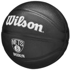Ball Wilson Team Tribute Brooklyn Nets Mini Ball Jr. WZ4017604XB Accessories/Balls/Basketball Your Sports Performance