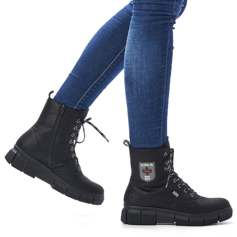 Rieker W RKR557 waterproof comfortable boots