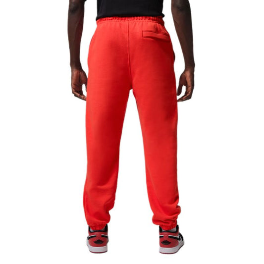 Air Jordan Flight Fleece Men's Sports Pants Red - FV7251-673 AIR Jordan