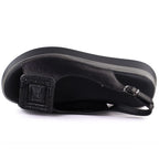 Women's sandals on a thick platform, black Potocki SZ12590 To be categorized Your Sports Performance