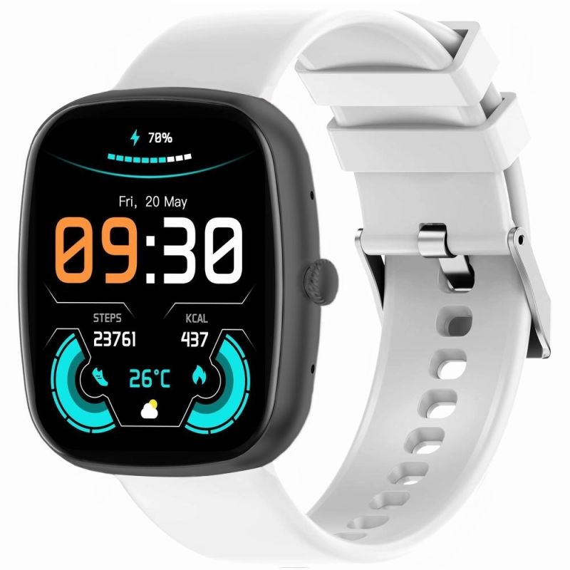 Smartwatch Gravity Black 2 Straps GT18-10 Smartwatche/Gravity Your Sports Performance