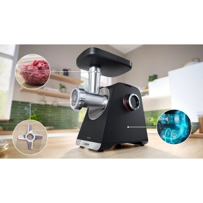 BOSCH MFW S650B grinder AGD - Produkty/Maszynki do mielenia Your Sports Performance