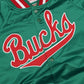 Mitchell &amp; Ness NBA Milwaukee Bucks Lightweight Jacket M STJKMG18013-MBUDKGN Clothing/Lifestyle/Mitchell & Ness Your Sports Performance