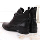 Insulated flat-heeled ankle boots Jezzi W JEZ412A, black Footwear/Outdoor/Jezzi Your Sports Performance