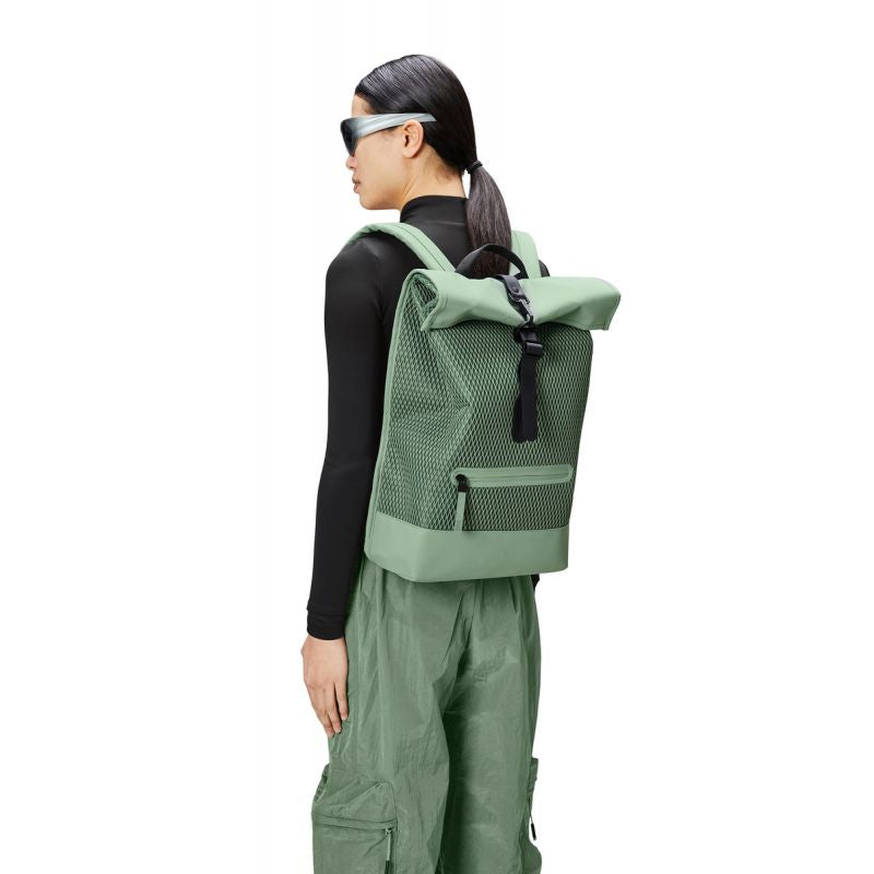 Rains Rolltop Rucksack Mesh W3 13340 06 Accessories/Plecaki/pozostałe plecaki Your Sports Performance
