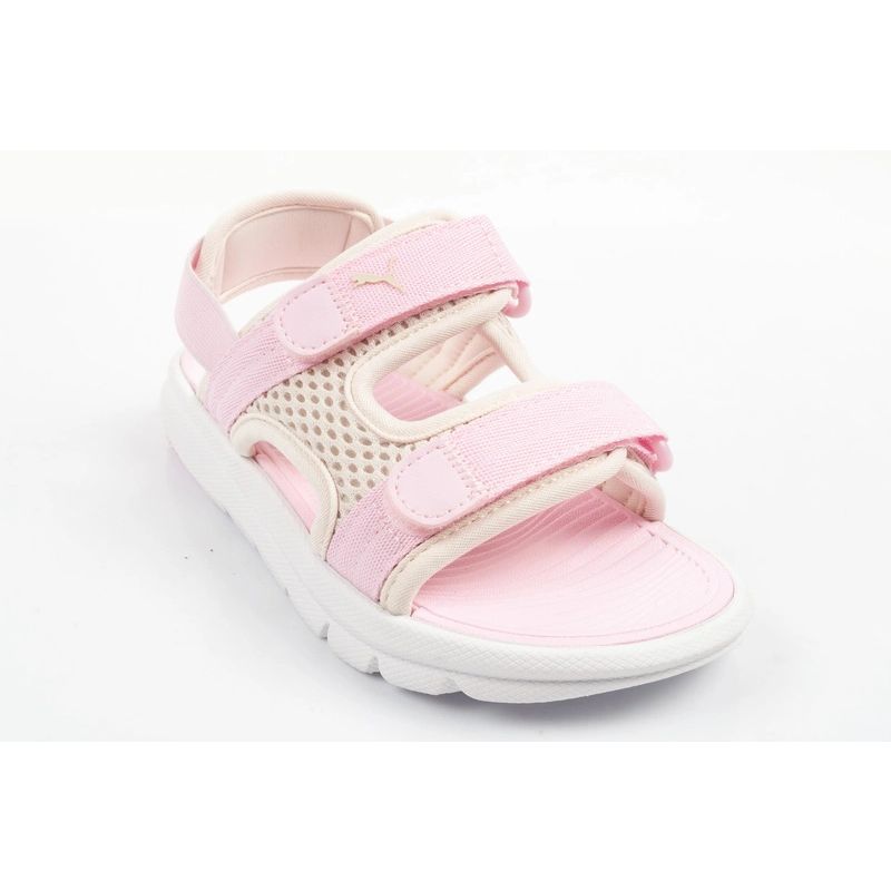 Puma Evolve children's sandals shoes, pink, comfortable, light, Velcro Puma
