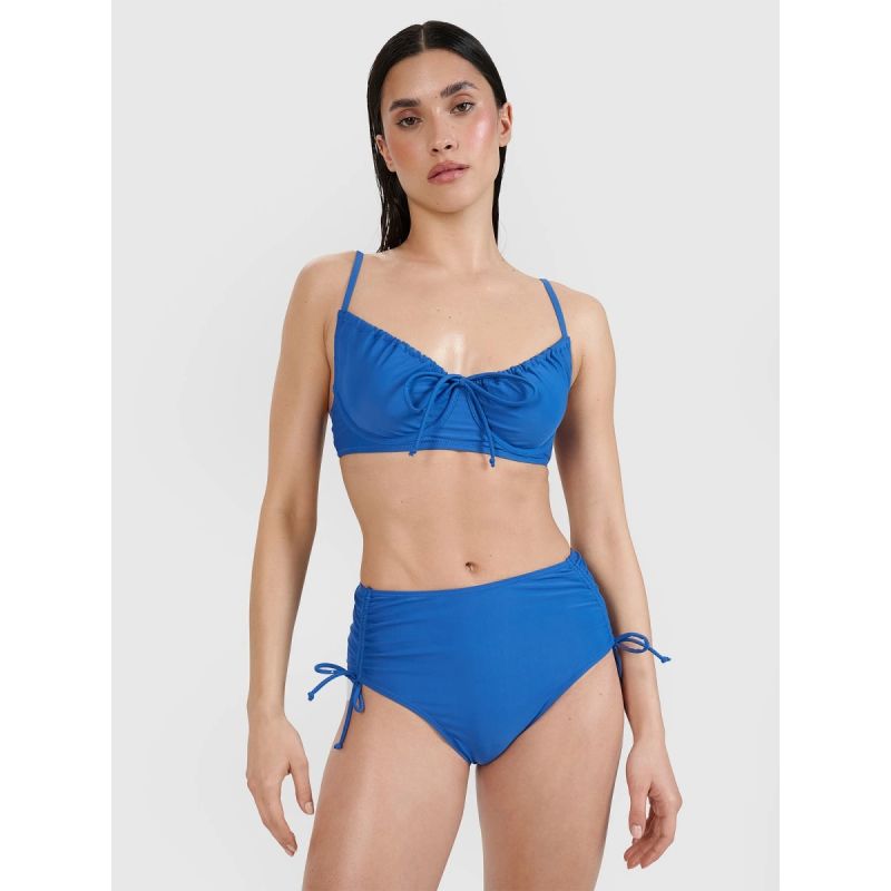Women's bikini top 4F 4FRSS25UBKTF099-33S *Kategoria tymczasowa Your Sports Performance