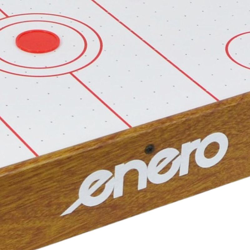 TABLE GAME AIR HOCKEY 60x32.5x14CM WOODEN ENERO Accessories Your Sports Performance