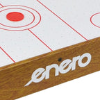 TABLE GAME AIR HOCKEY 60x32.5x14CM WOODEN ENERO Accessories Your Sports Performance