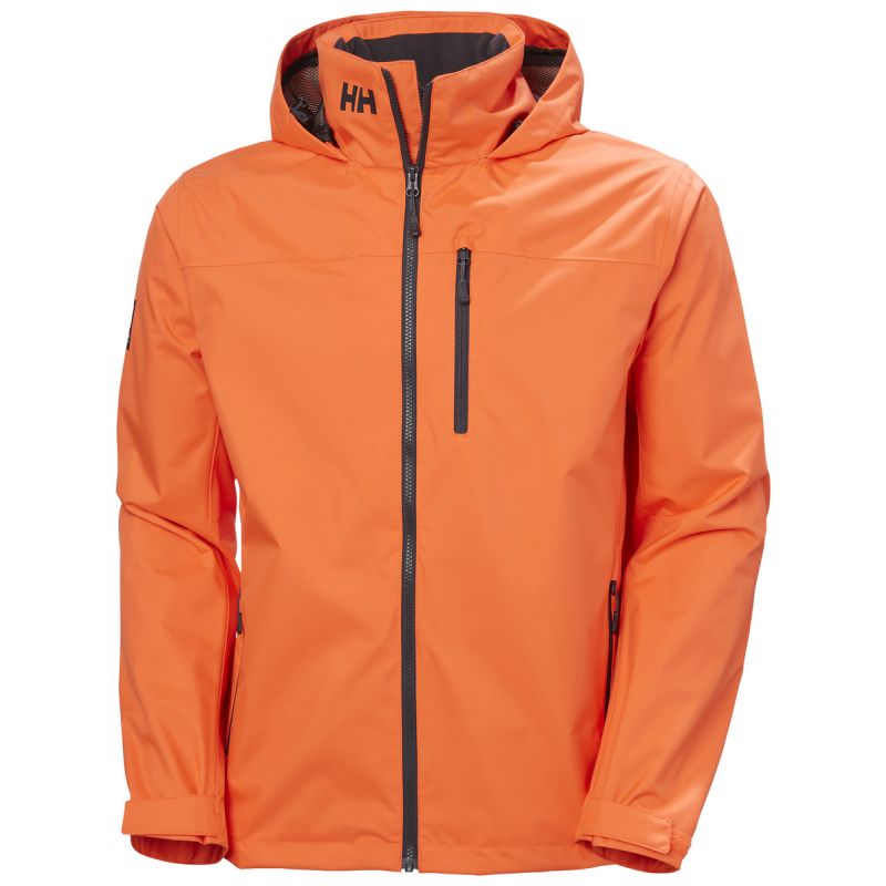Helly Hansen Crew Hooded Jacket M 34443 307 Clothing/Outdoor/Helly Hansen Your Sports Performance