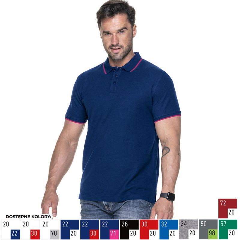 Line Polo Shirt