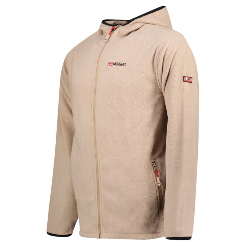 Geographical Norway Unicia Men sweatshirt 224 M WX3713H/GN-Beige Clothing/Outdoor/Geographical Norway Your Sports Performance