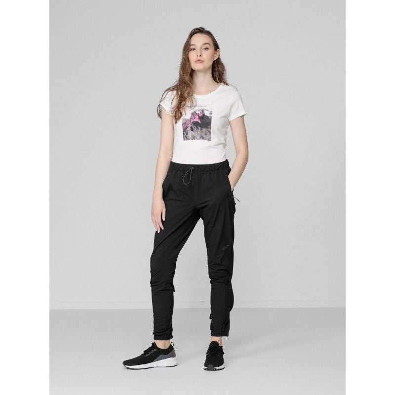 Women's trekking trousers 4F H4L22-SPDTR064 Kobieta/Odzież/Spodnie/Spodnie trekkingowe Your Sports Performance