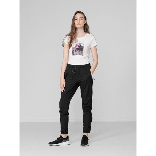 Women's trekking trousers 4F H4L22-SPDTR064 Kobieta/Odzież/Spodnie/Spodnie trekkingowe Your Sports Performance