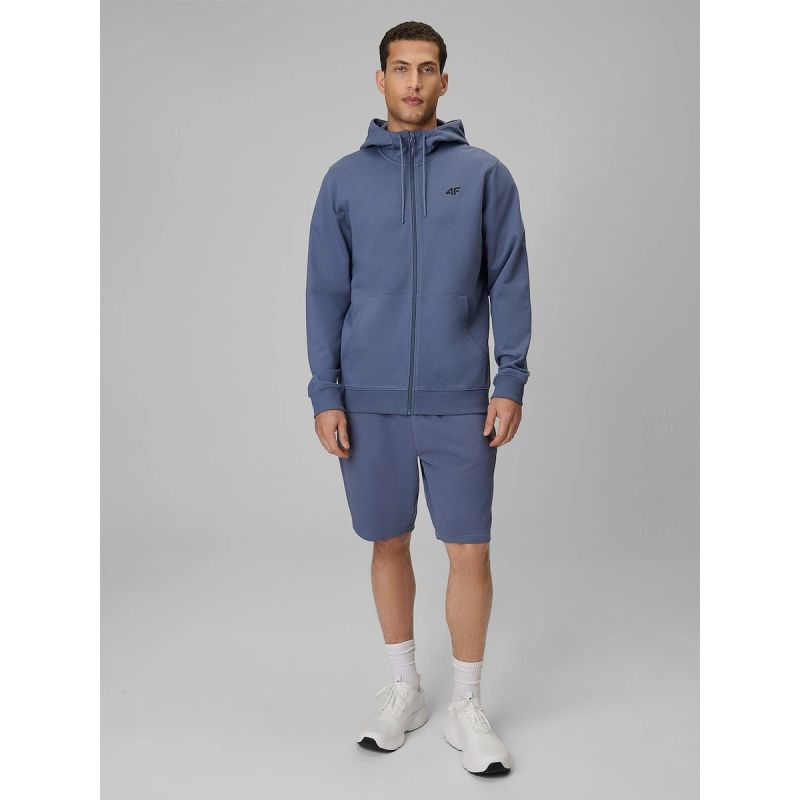 Men's zip-up hooded sweatshirt 4F 4FRSS26TSWSM3106-30S 4f
