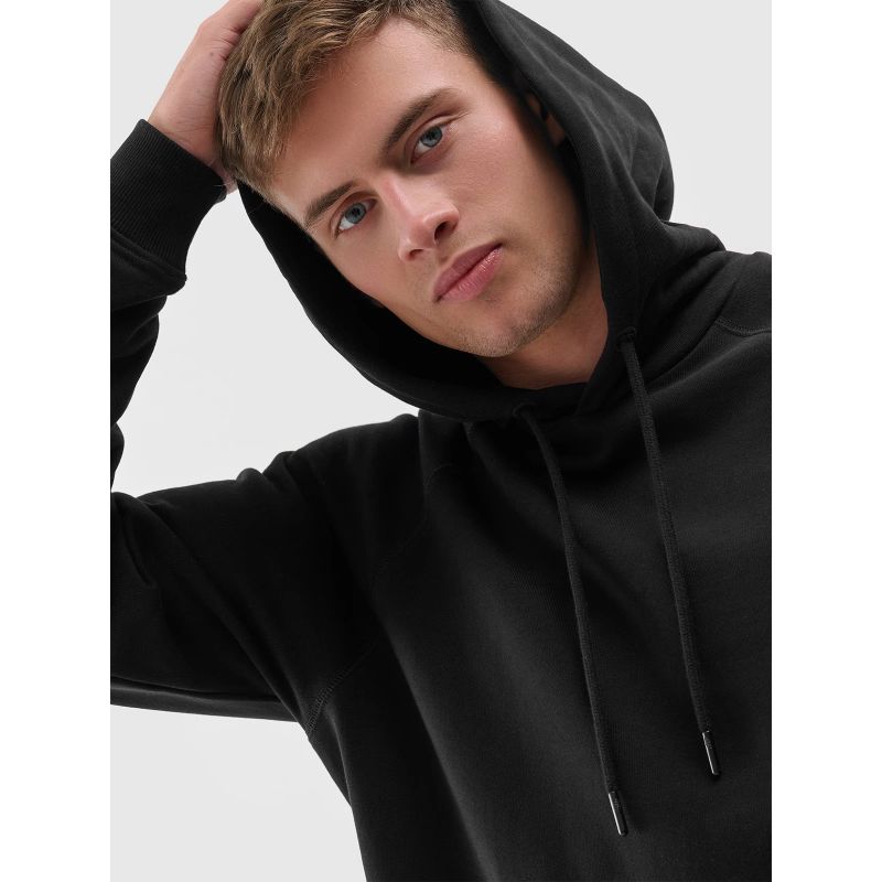 Men's sweatshirt with hood, open, 4F 4FRAW24TSWSM1821-20S *Kategoria tymczasowa Your Sports Performance