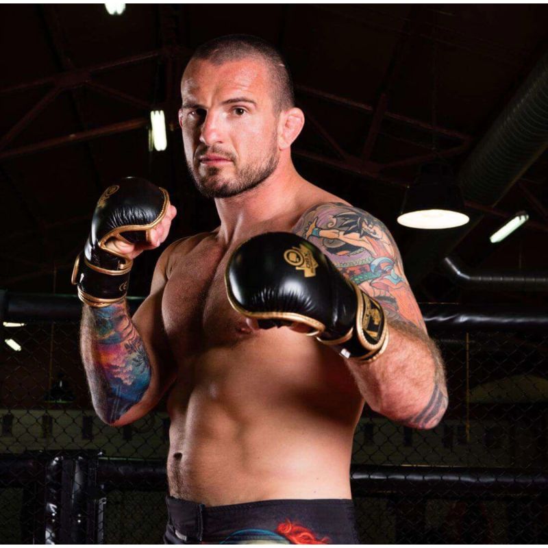 MMAsparring gloves M - Aureos - Valor Series Rękawice MMA Your Sports Performance