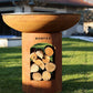 BF Bonbiza XL Open rusty garden fire pit In preparation Your Sports Performance