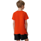 Boy's T-shirt 4F M3284 red 4FJWSS26TTSHM3284 62S